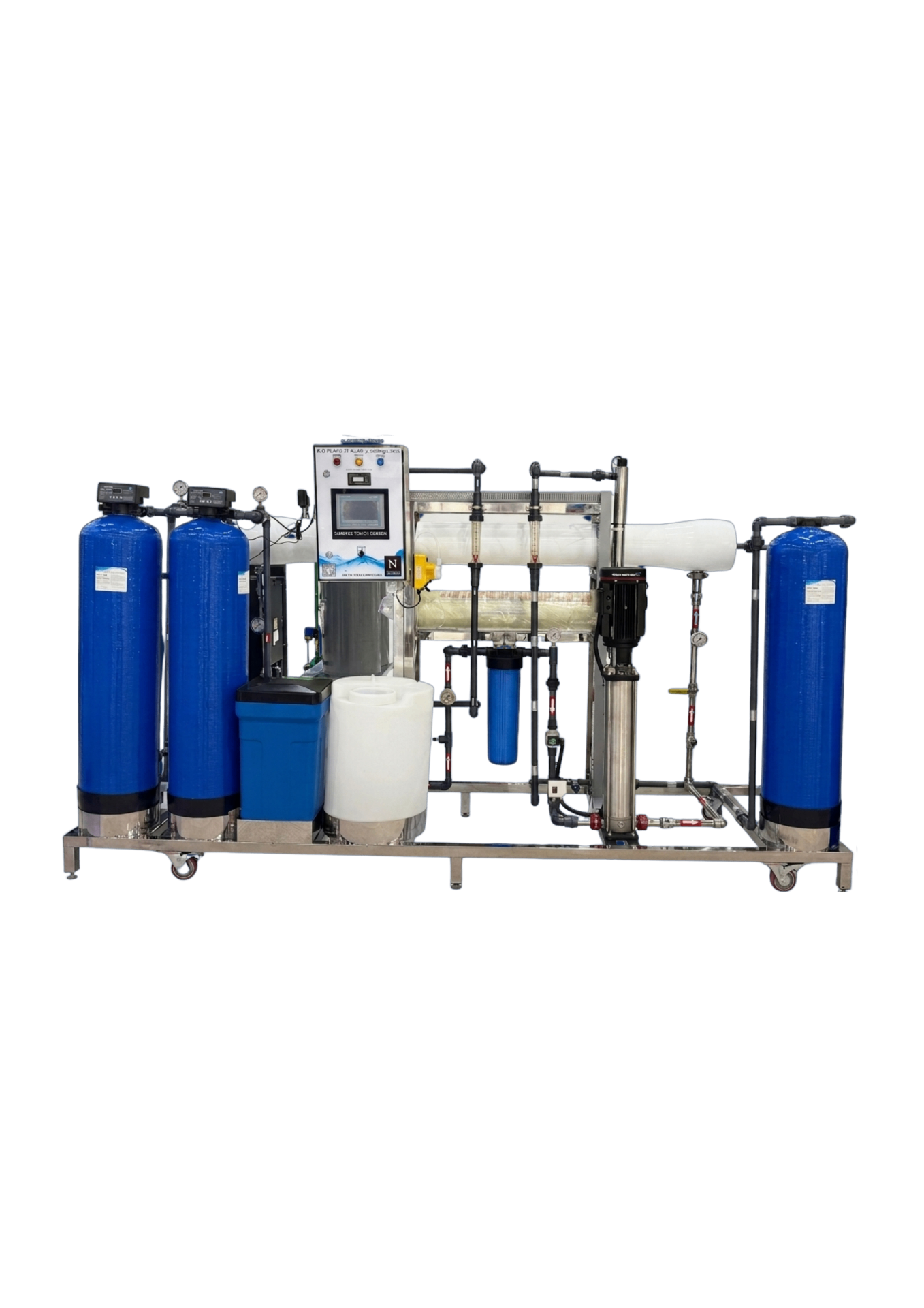 RO Plant 12,000 Gallon