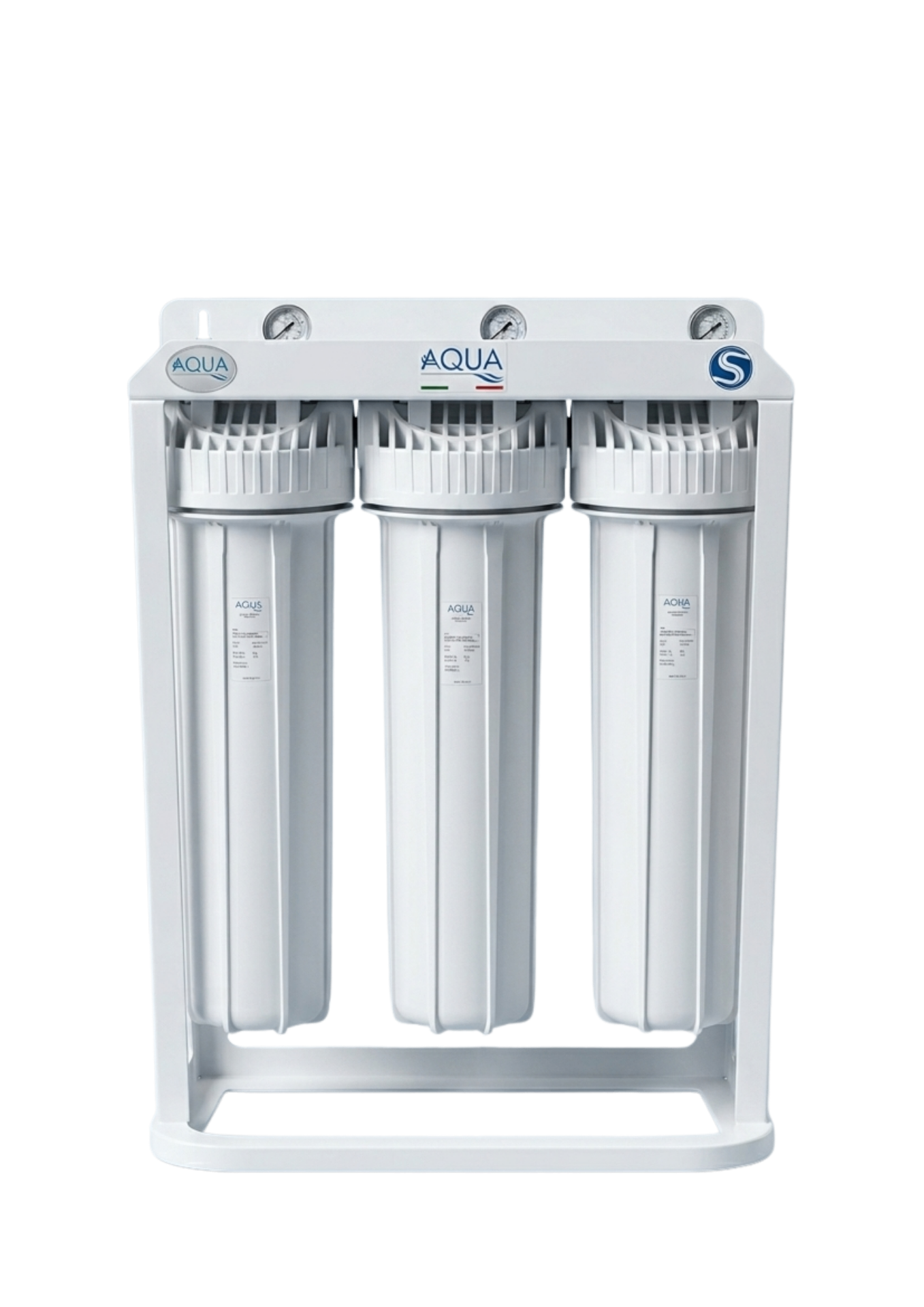 Aqua Jumbo 3-Stage Filtration Unit