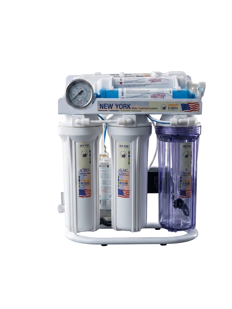 New York 6-Stage RO System
