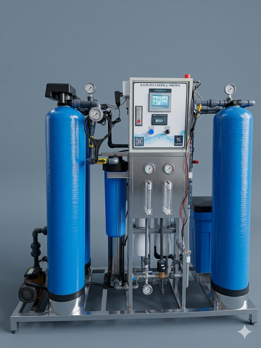 Reverse Osmosis (RO)